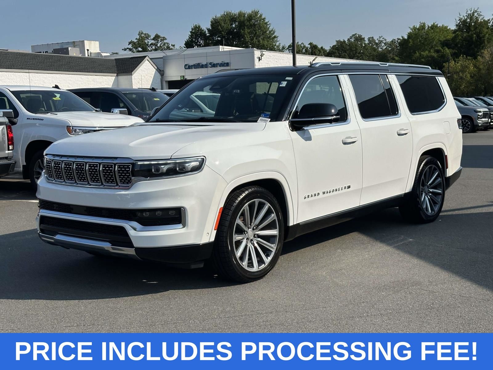 2023 Jeep Grand Wagoneer L Series II 4WD