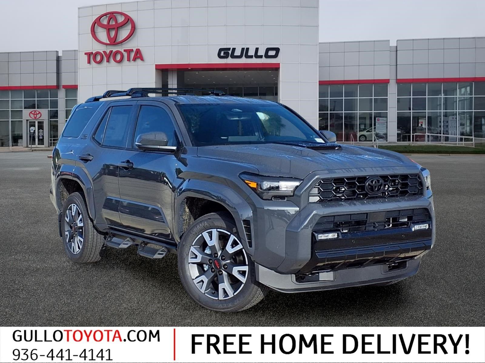 2026 Toyota 4Runner TRD Sport Premium - 0