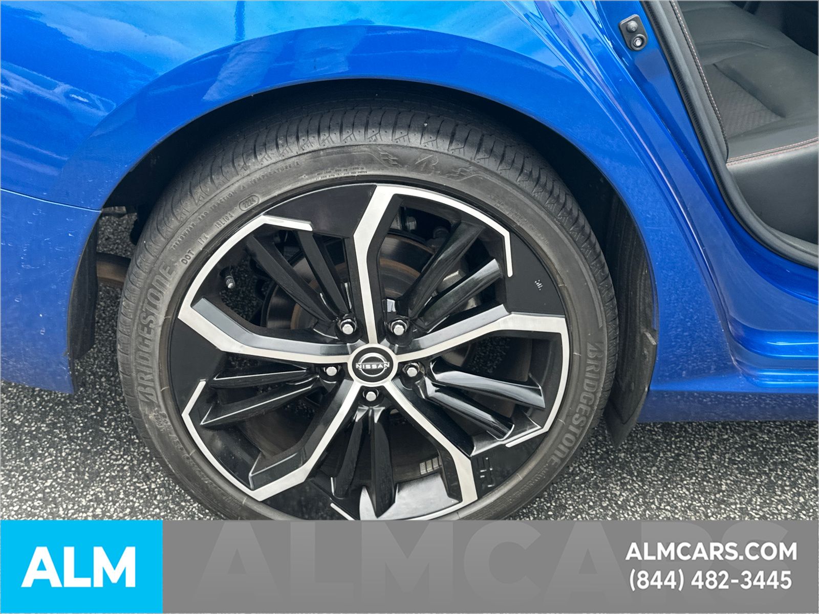 Used 2025 Blue Nissan 2.5 SR image 20