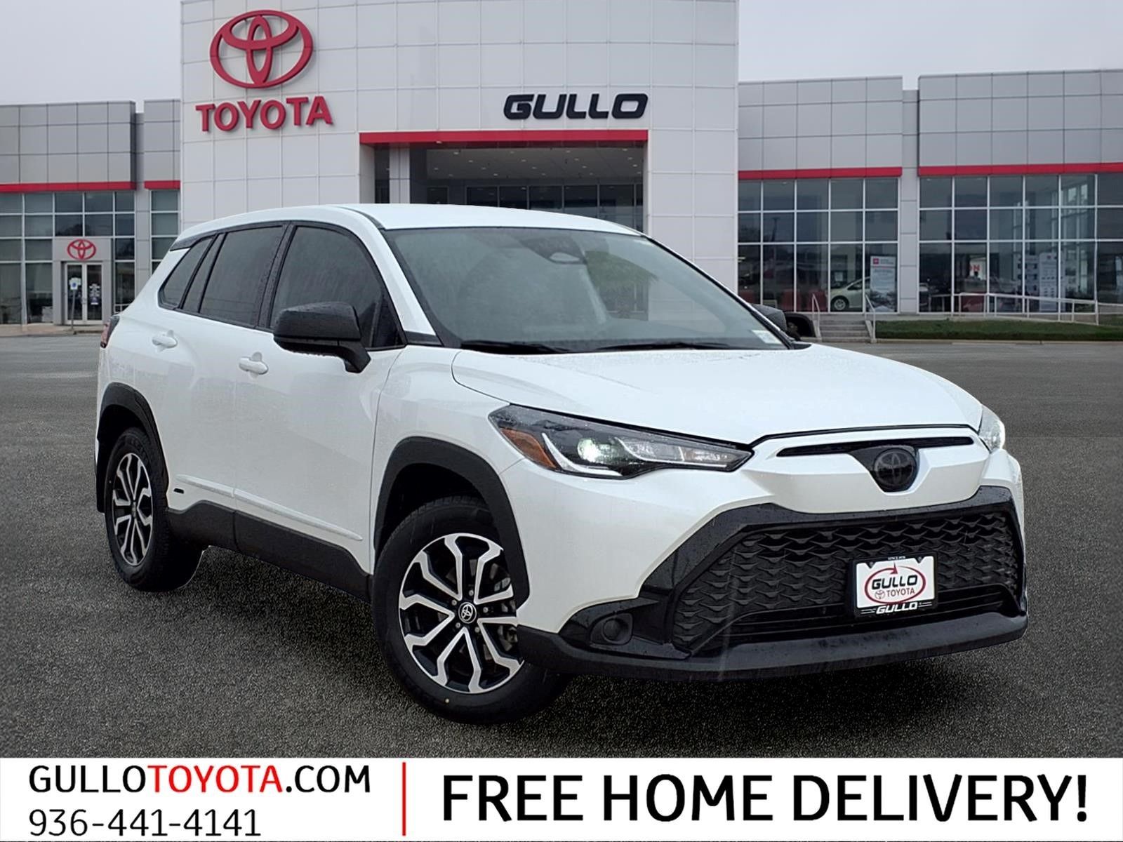 2023 Toyota Corolla Cross Hybrid S Beige at Toyota of Victoria