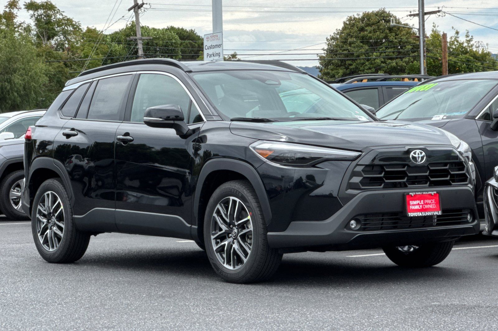 New 2026 Toyota Corolla Cross SUV