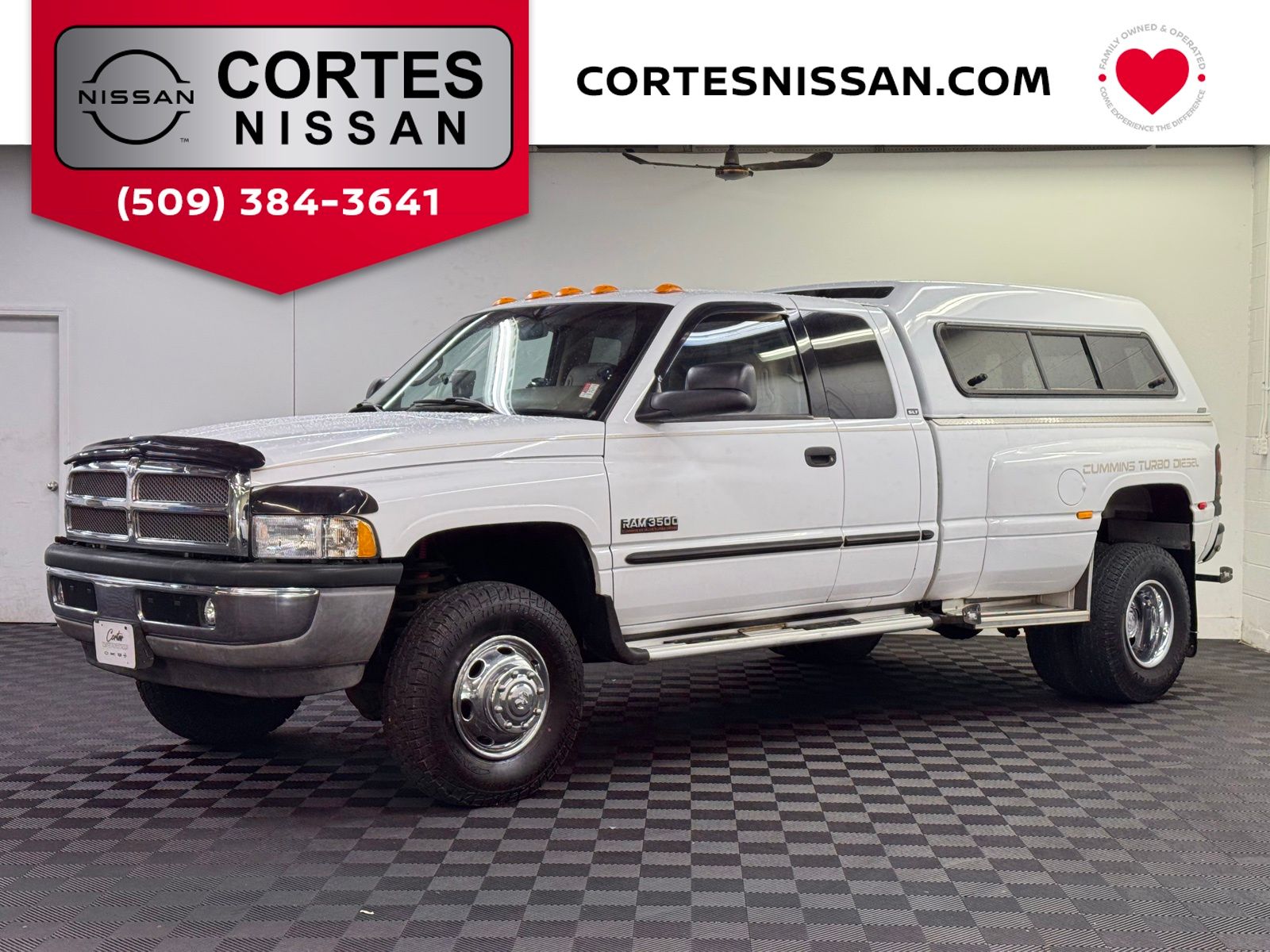 2001 Dodge RAM 3500 SLT Quad Cab LB 4WD