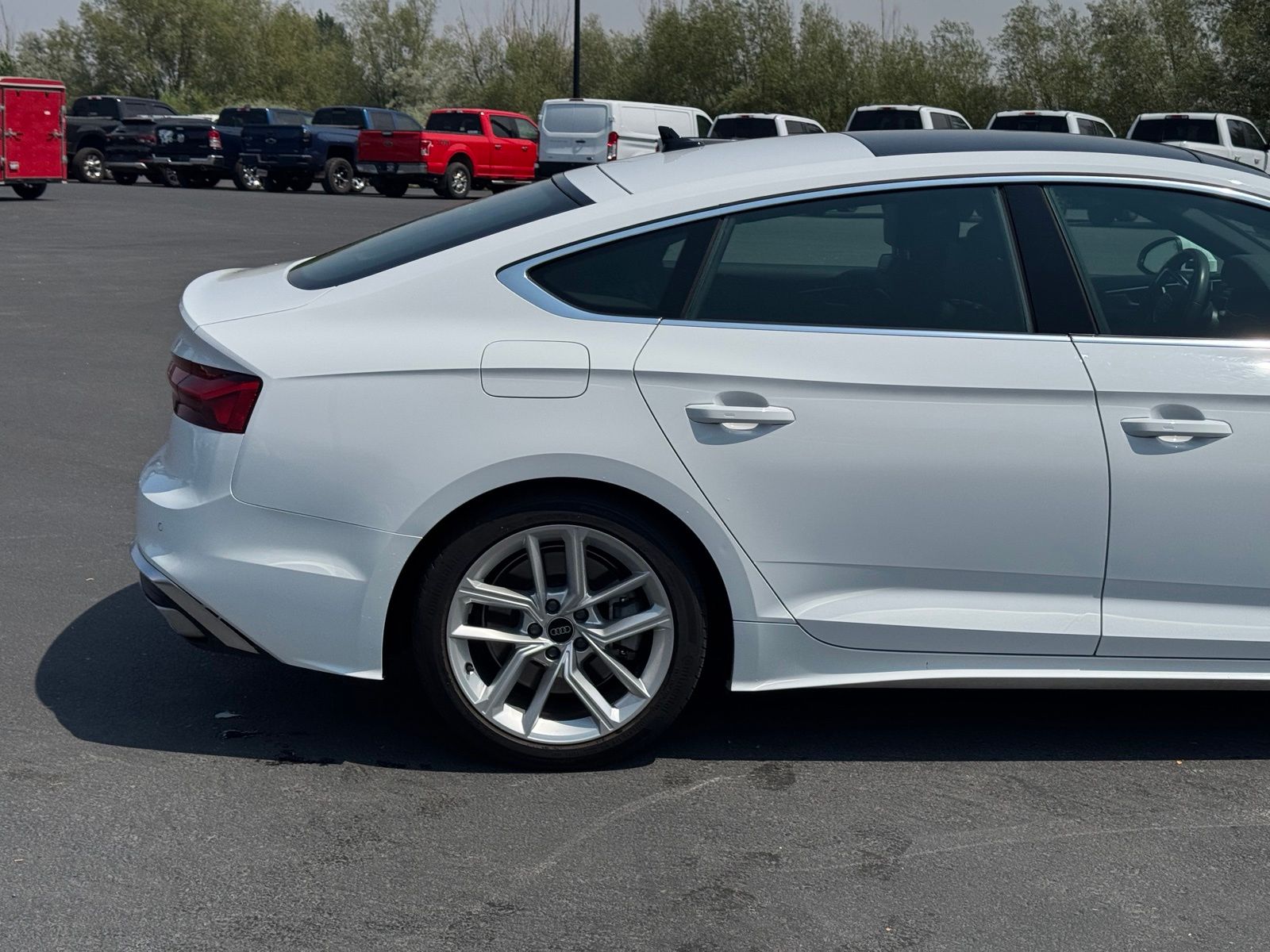 Used 2024 Audi A5 Sportback Hatchback