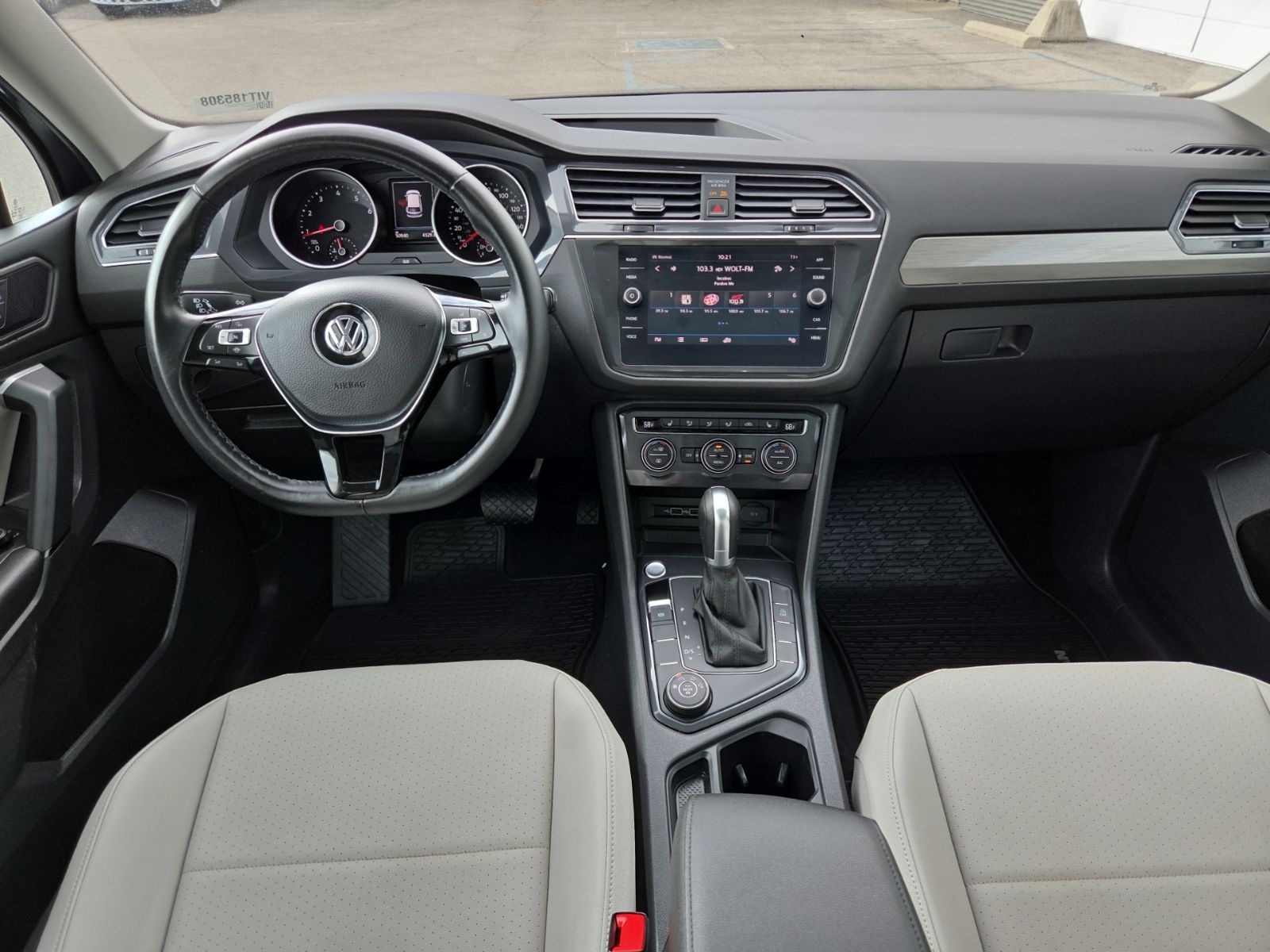 used 2019 Volkswagen Tiguan car, priced at $17,600