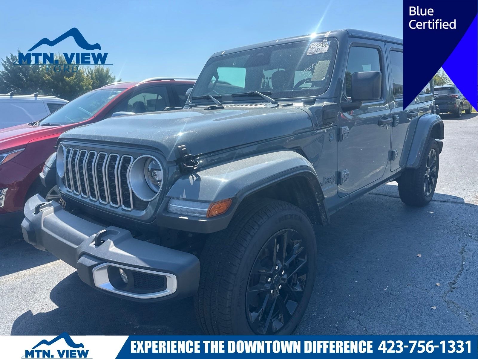 2025 Jeep Wrangler 4xe Sahara