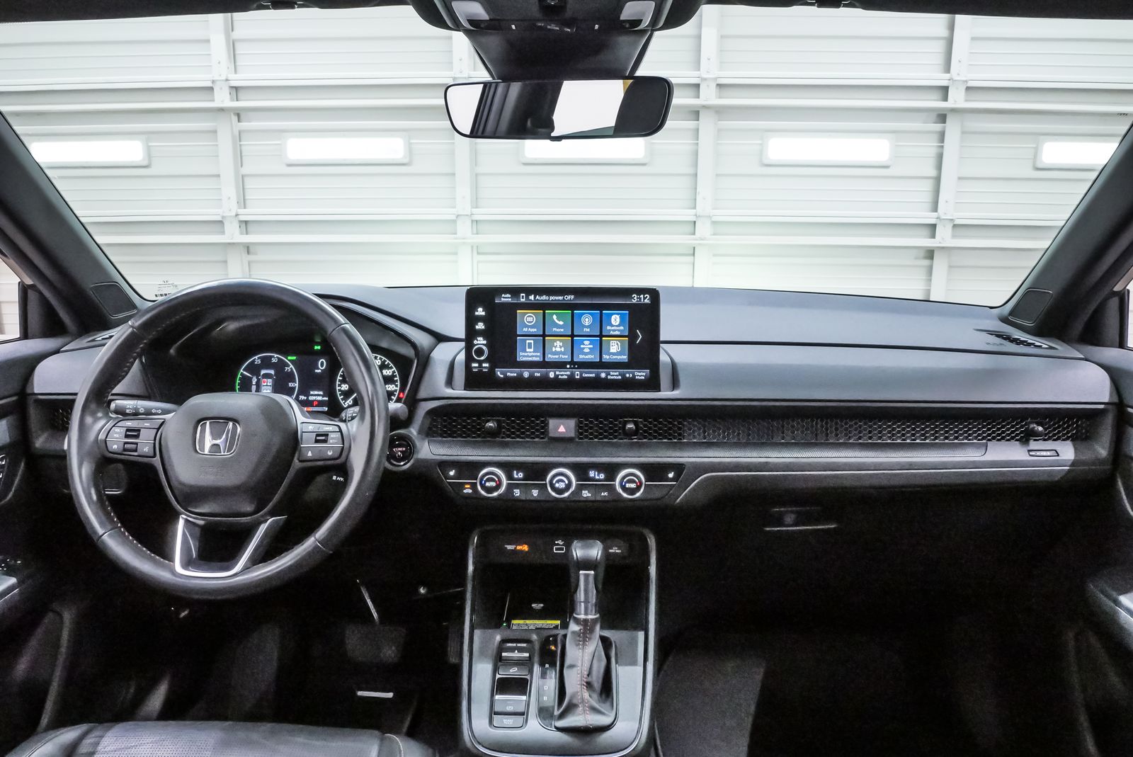 2024 Honda CR-V Hybrid Sport-L Blue at Parkway Family Mazda