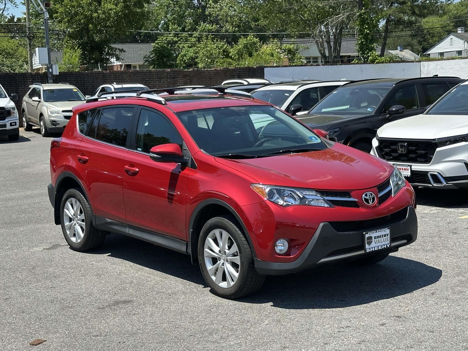 Barcelona Red Metallic 2014 Toyota RAV4 Limited AWD SUV / Crossover All-Wheel Drive 6-Speed Automatic