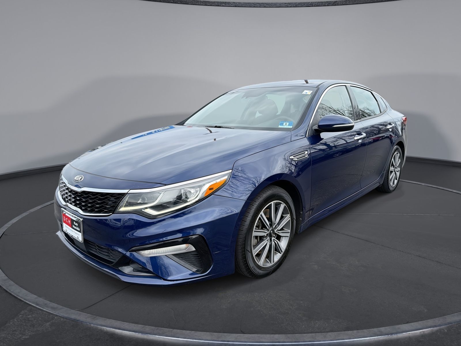 Horizon Blue 2019 Kia Optima EX FWD Sedan 7-Speed Automatic