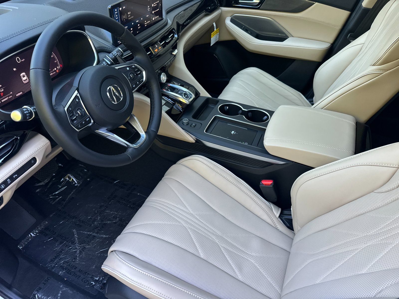 new 2026 Acura MDX car, priced at $69,185