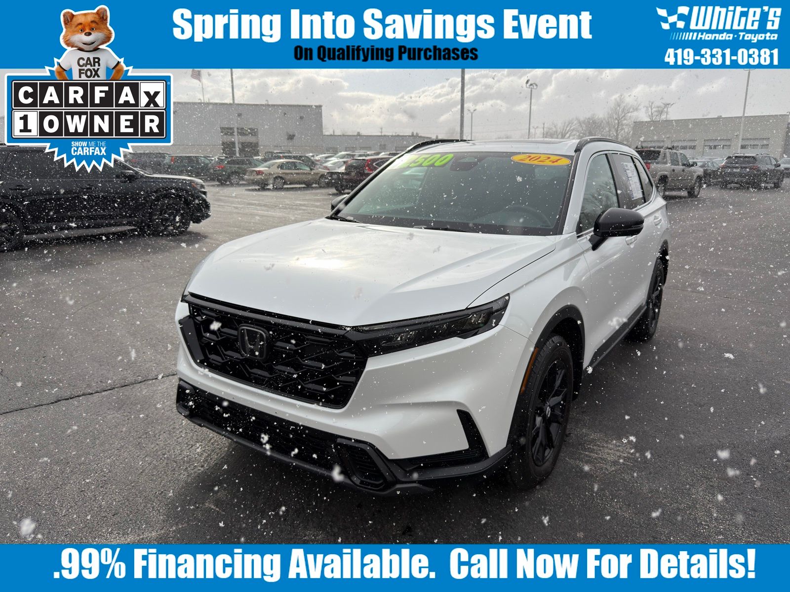 2024 Honda CR-V Hybrid Sport AWD