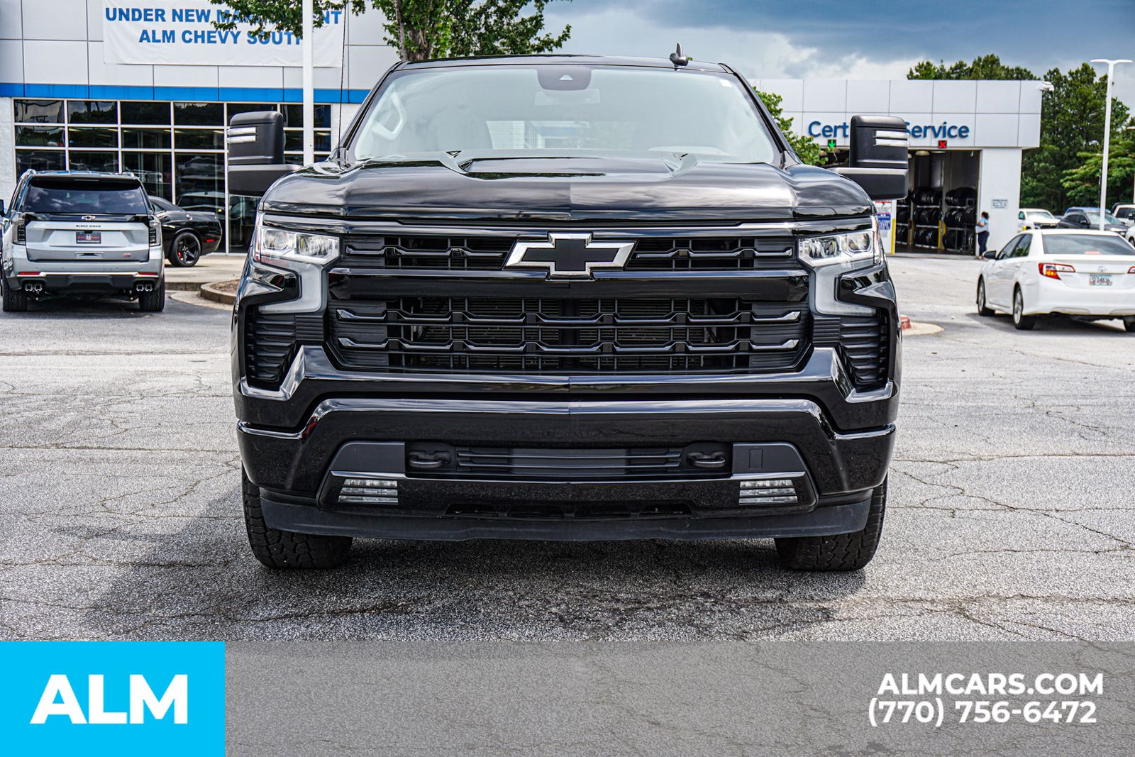 Used 2023 Black Chevrolet RST image 12