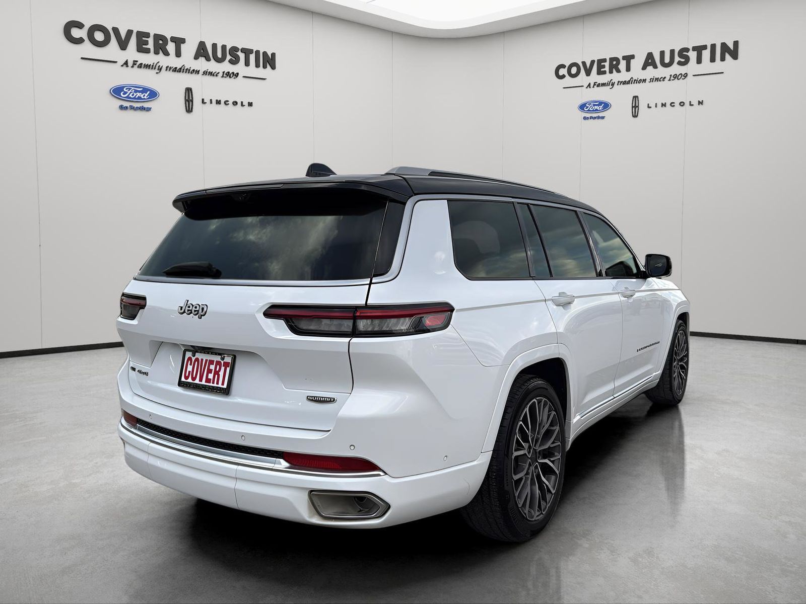 Used Car 2021 Jeep Grand Cherokee L  Summit For Sale Under $35,000 In Austin, Texas