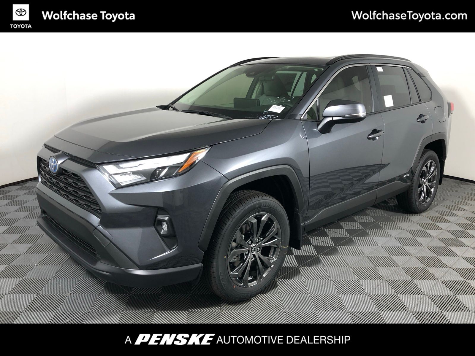2025 Toyota RAV4 XLE Premium Hero Image