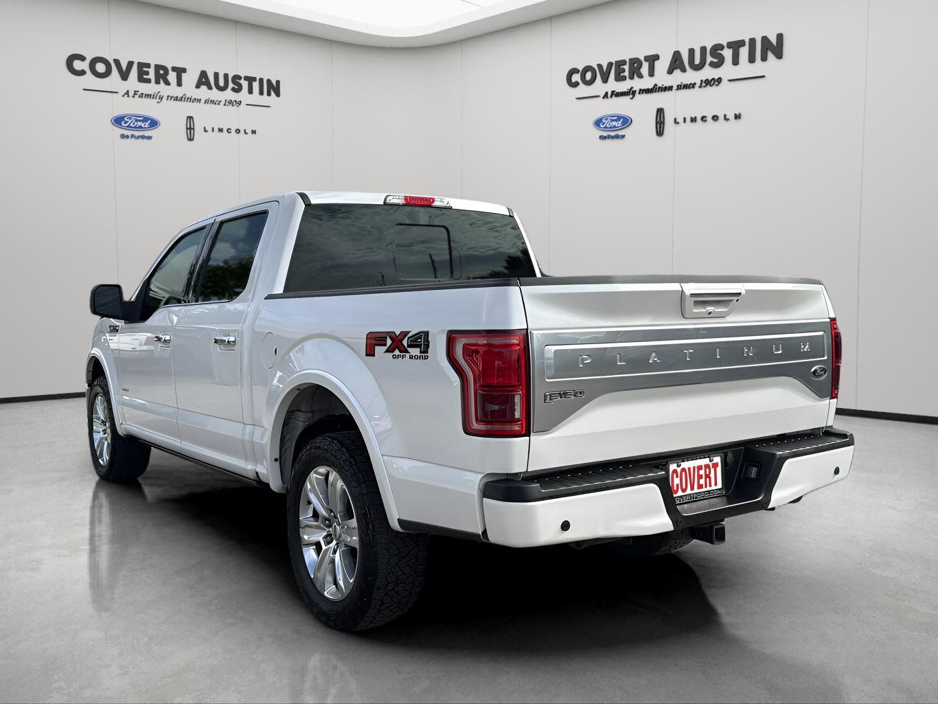 Used Car 2017 Ford F-150  Platinum For Sale Under $30,000 In Austin, Texas