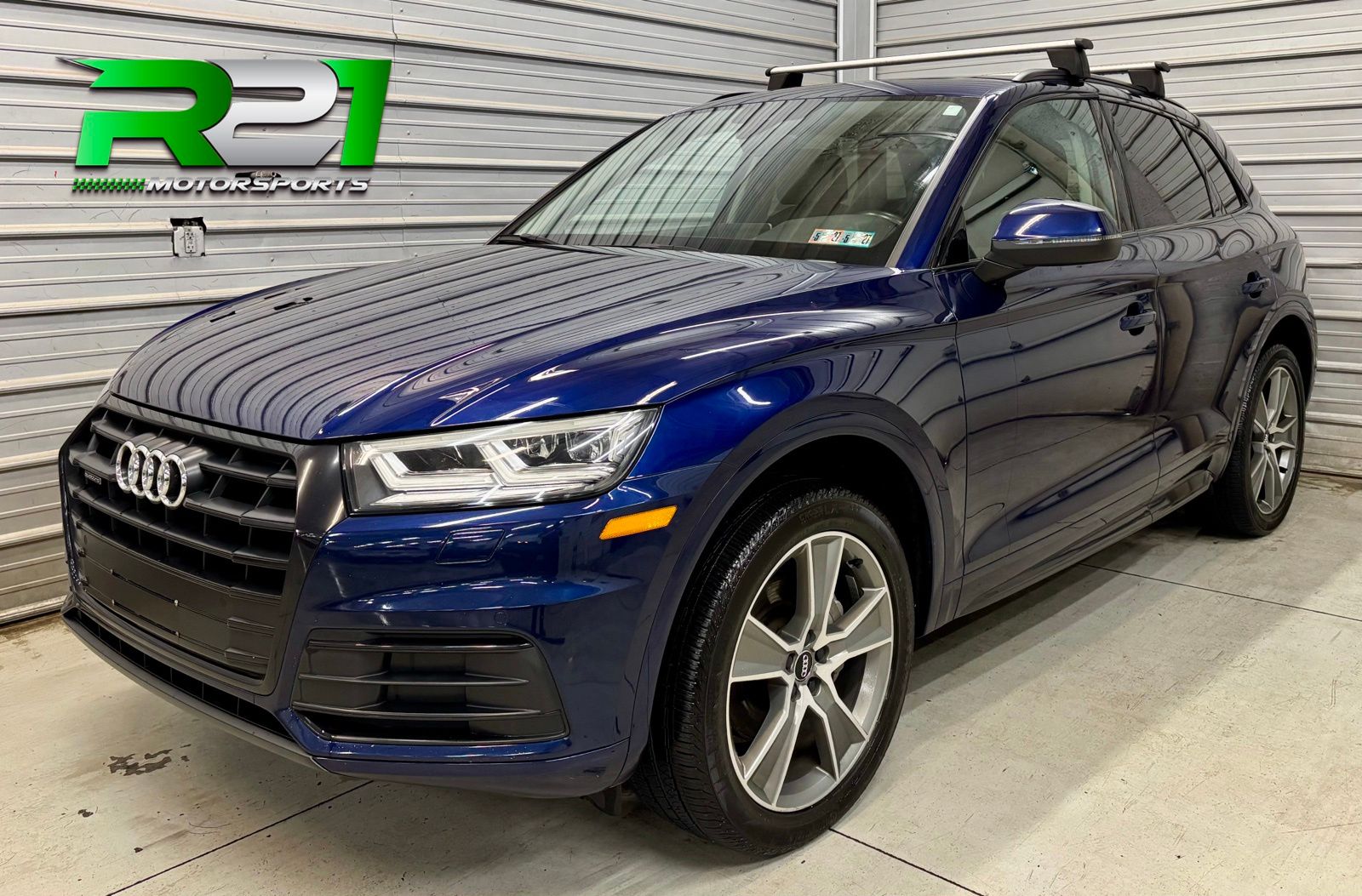 2019 Audi Q5 2.0T quattro S tronic Premium Plus's photo