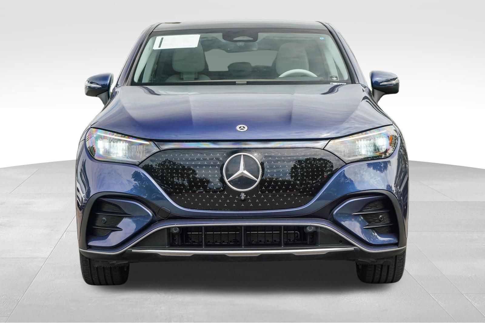 Certified 2023 Mercedes-Benz EQE SUV Base with VIN 4JGGM2CBXPA021353 for sale in Temecula, CA