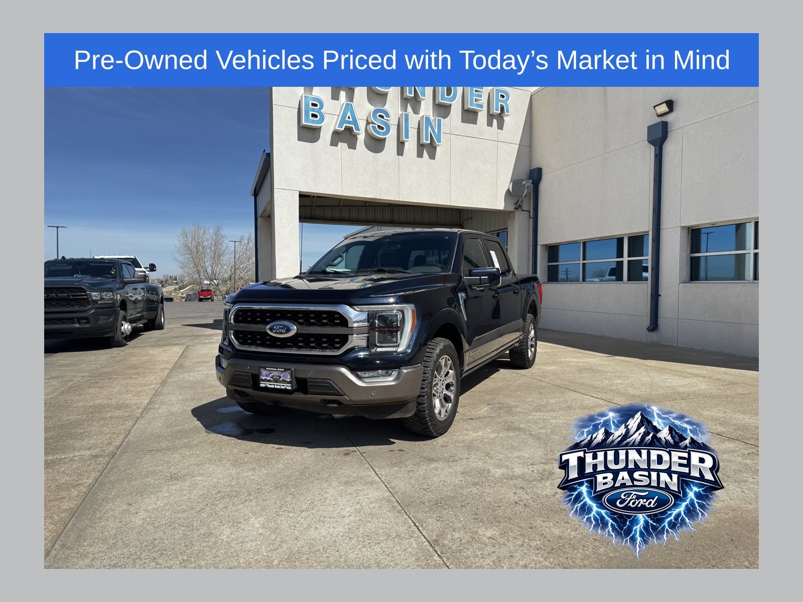 2022 Ford F-150 King Ranch SuperCrew 4WD