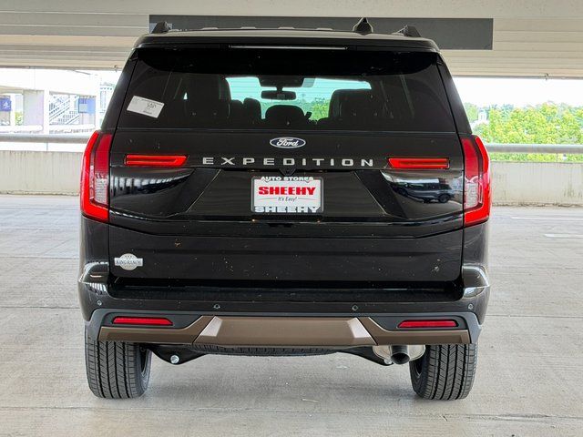 New 2027 Agate Black Metallic Ford King Ranch image 5