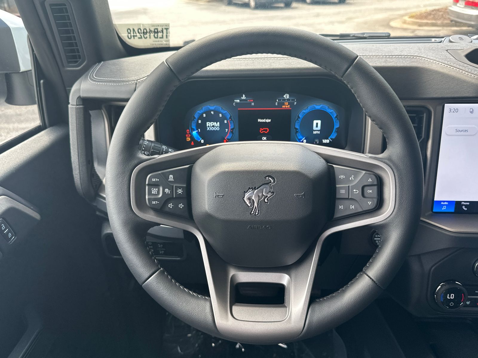 New 2026 Avalanche Gray Ford Outer Banks® image 24