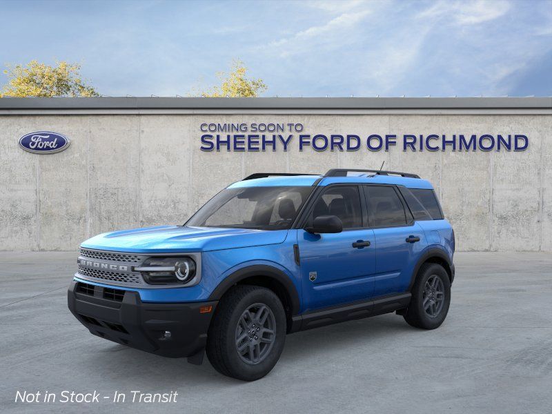New 2026 Velocity Blue Metallic Ford Big Bend image 2