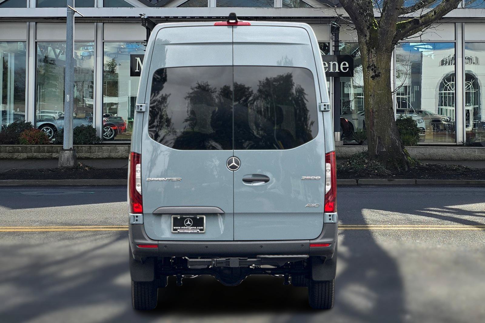 New 2026 Mercedes-benz Sprinter 2500 Van