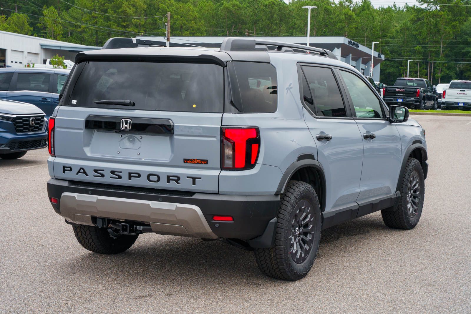 New 2026 Honda Passport SUV