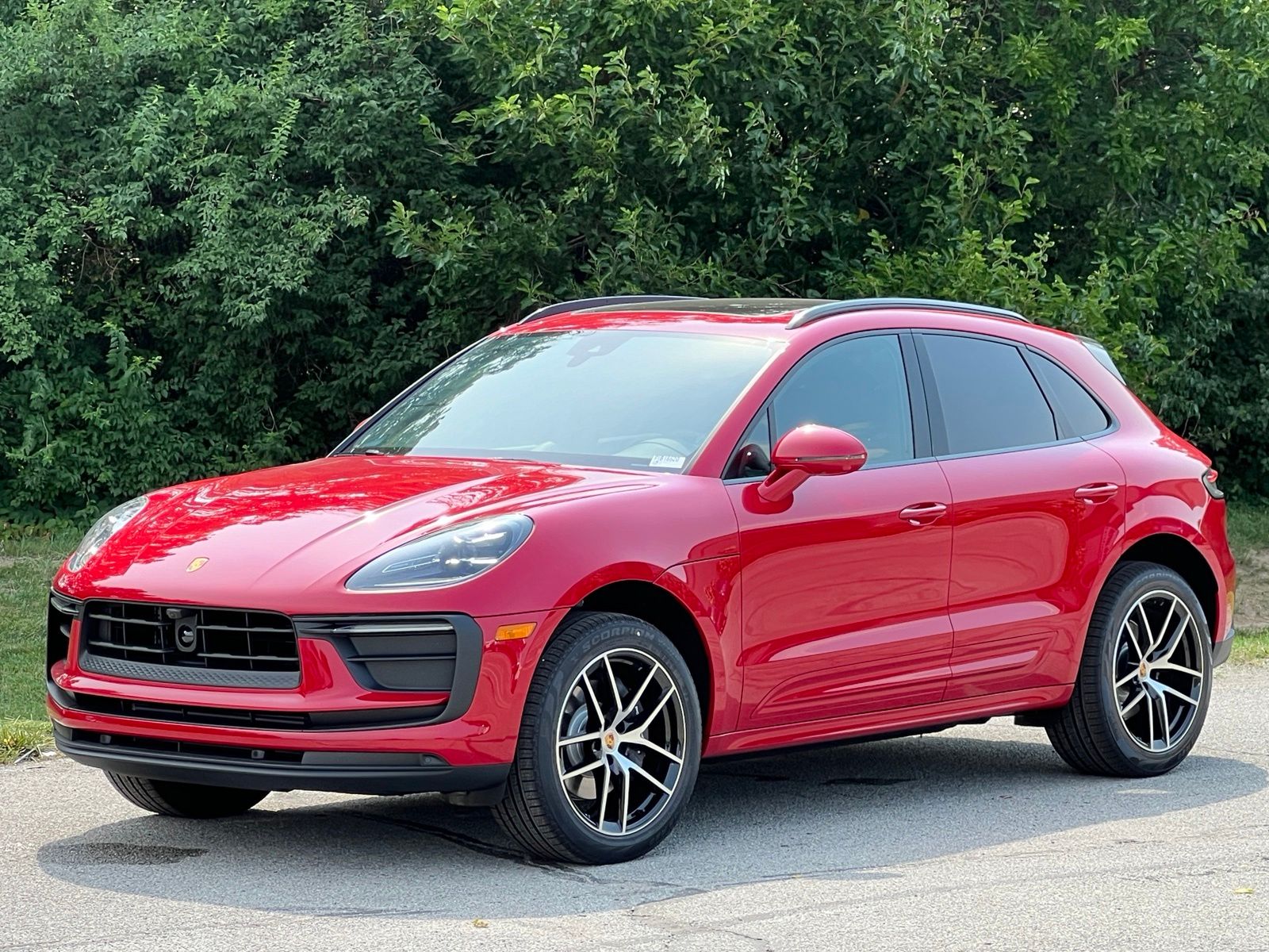Carmine Red 2026 Porsche Macan SUV / Crossover  7-Speed Automatic