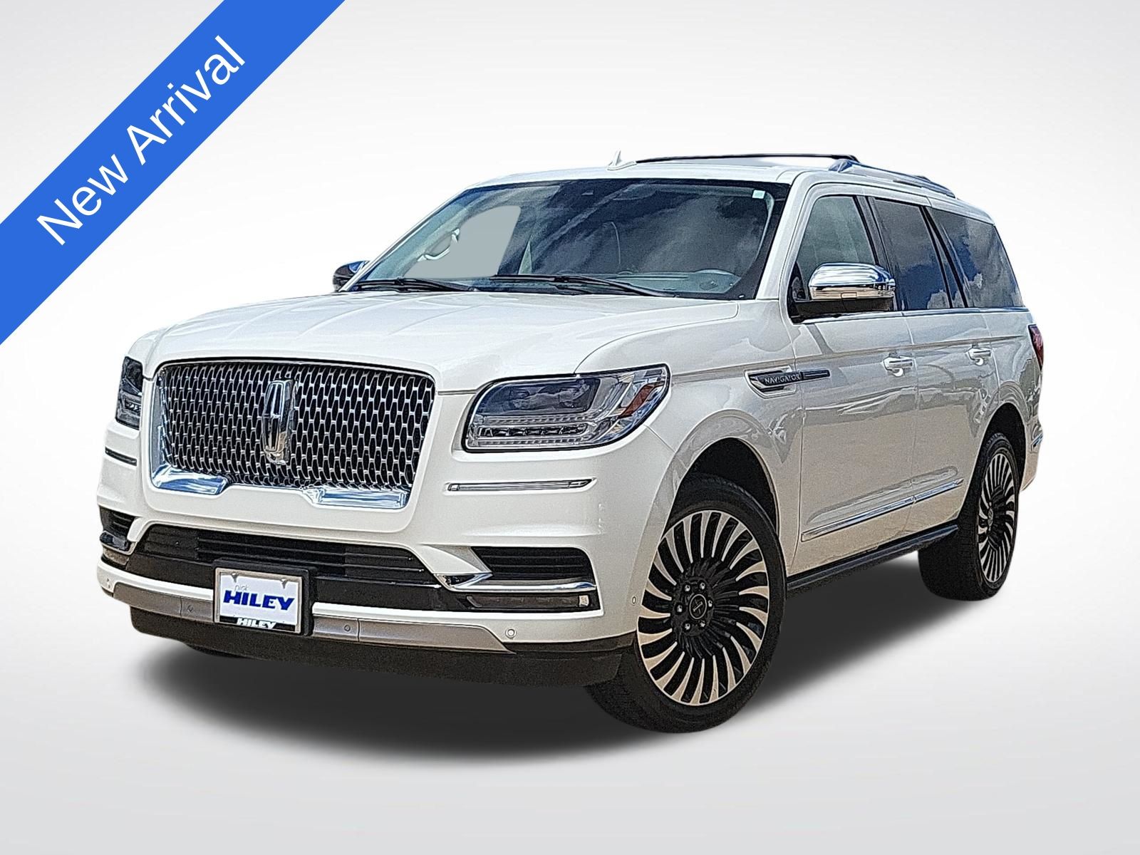 2021 Lincoln Navigator Black Label 4WD Blanco SUV/Crossover Todo terreno Automática
