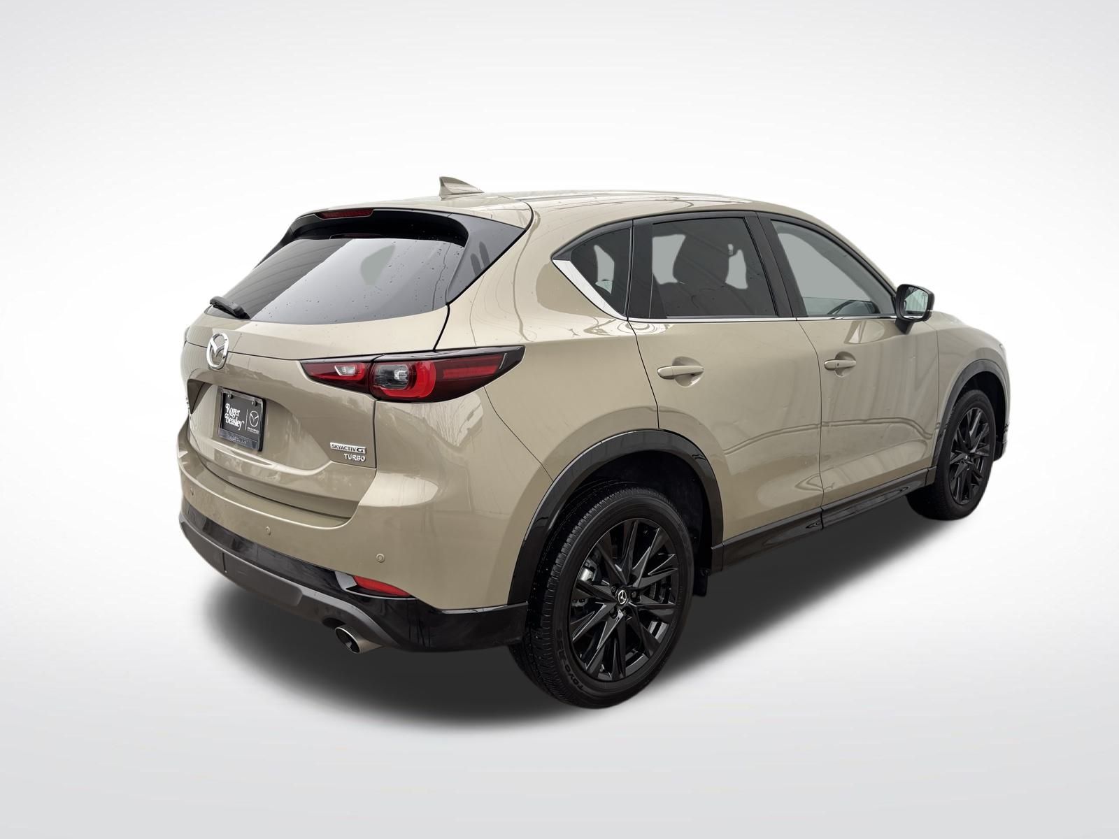 Used Car 2025 Mazda Cx-5  Wagon 4 Dr. 2.5 Carbon Turbo All Wheel Drive For Sale Under $35,000 In Austin, Texas