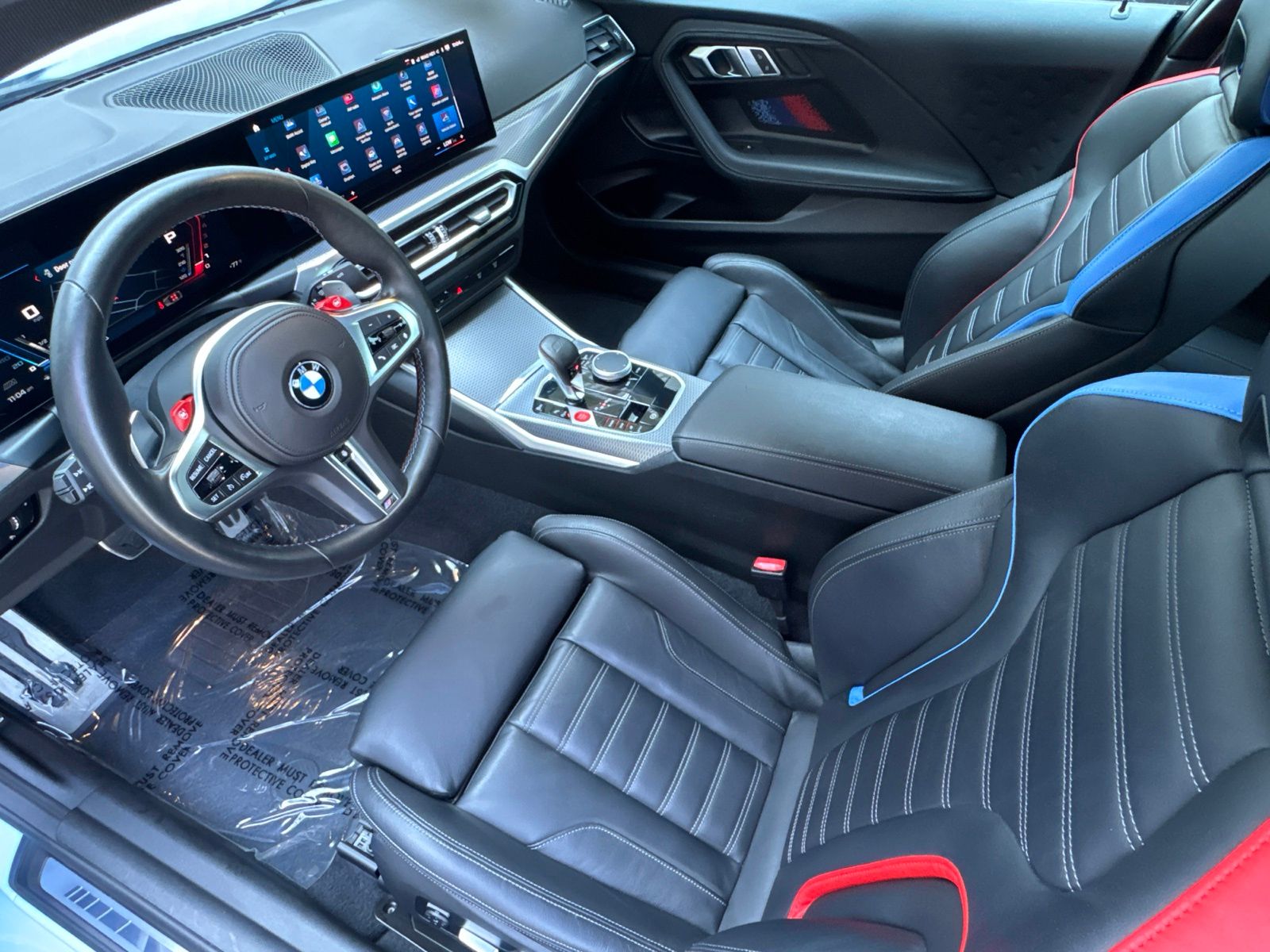 Used 2023 Blue BMW Base image 37