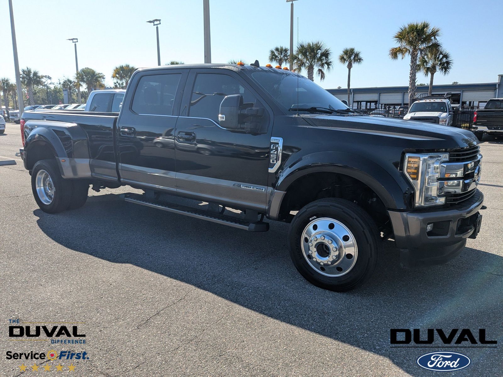 2019 Ford F-450 Super Duty King Ranch Crew Cab LB DRW 4WD