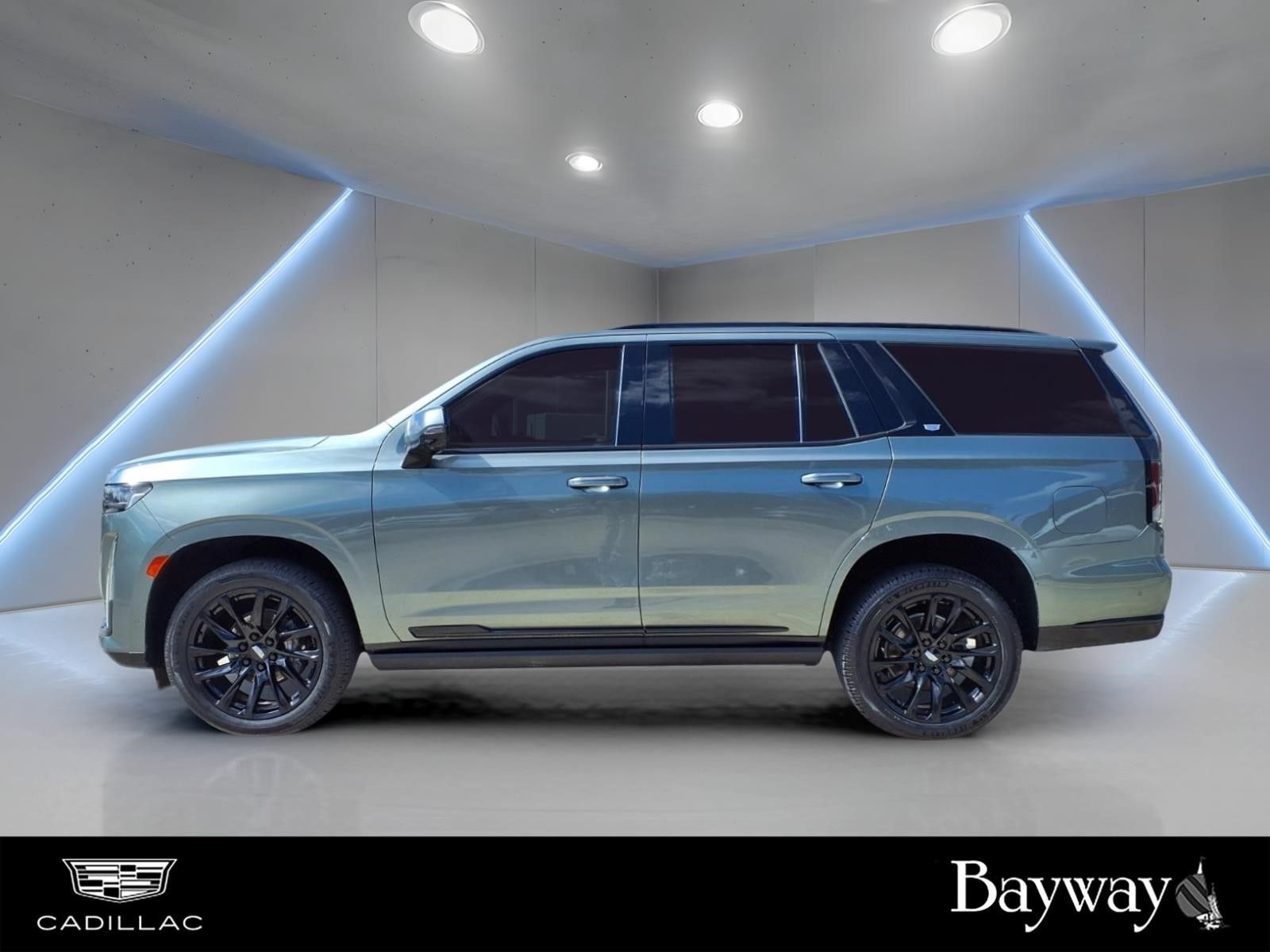 2024 Cadillac Escalade Sport Green at Bayway Cadillac of The Woodlands