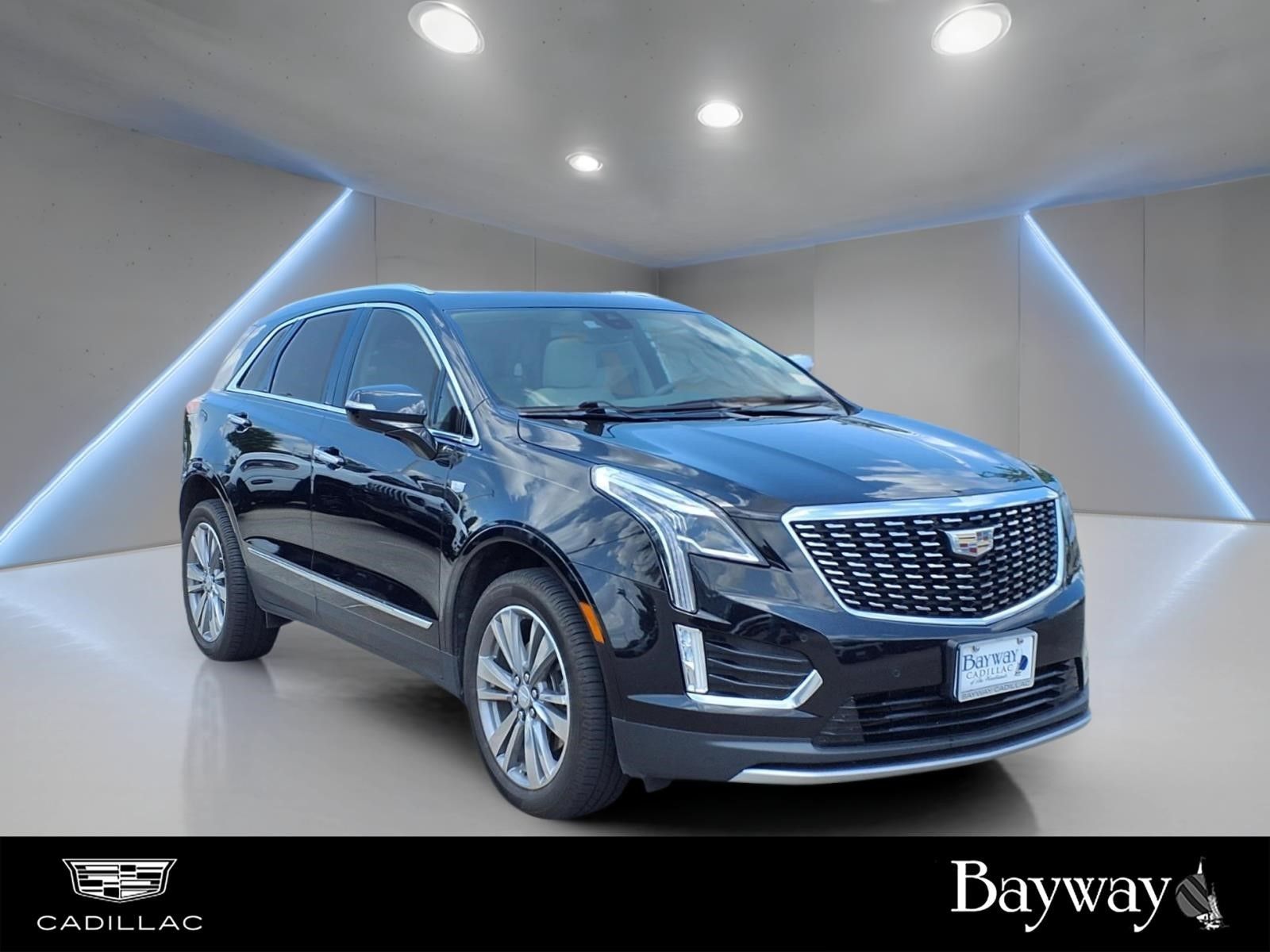 2021 Cadillac XT5 Premium Luxury Black at Bayway Cadillac of The Woodlands