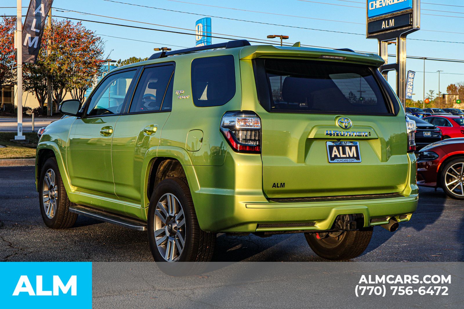 2023 Toyota 4Runner TRD Sport 6