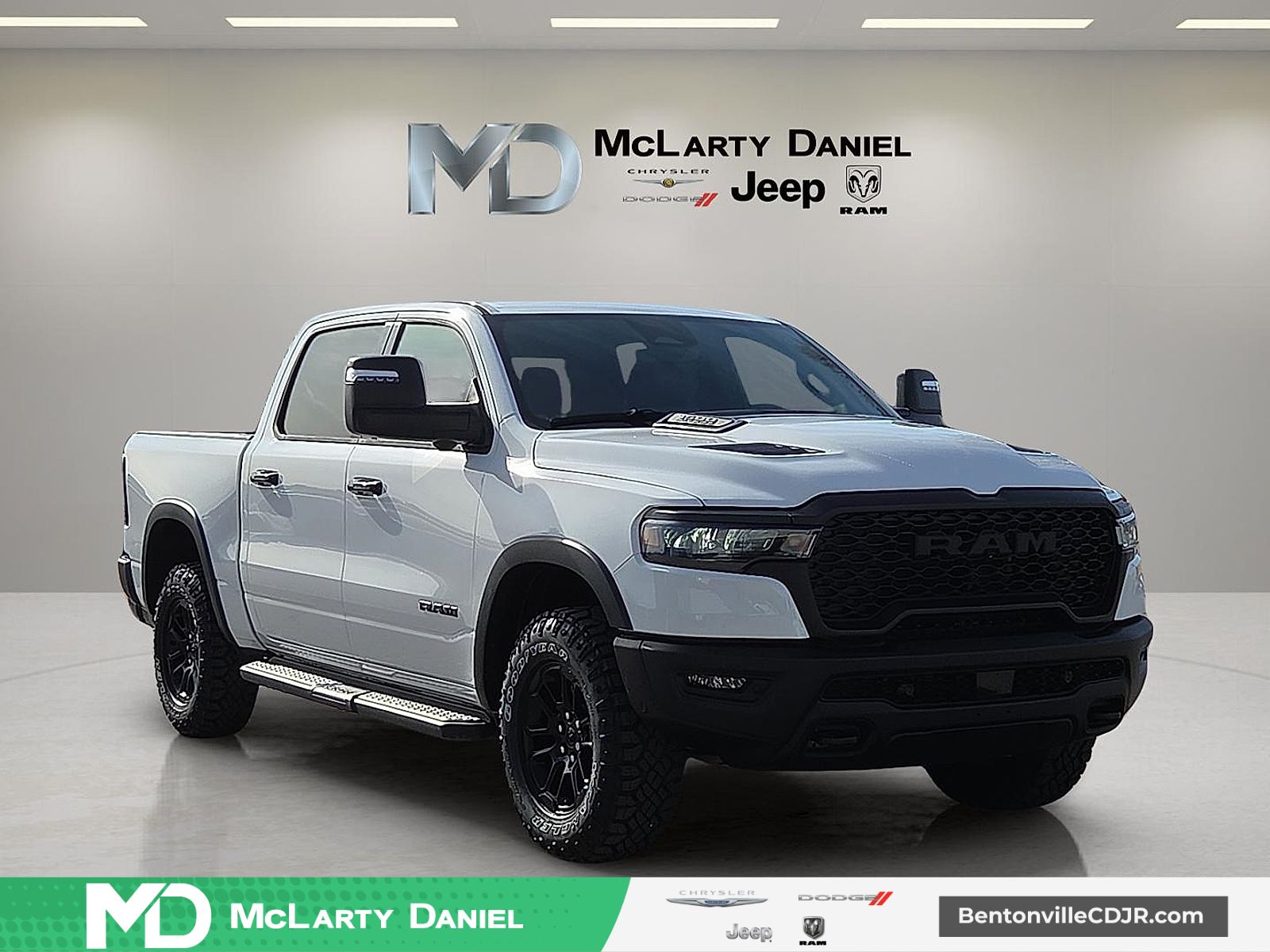 2026 RAM 1500 Rebel Crew Cab 4WD