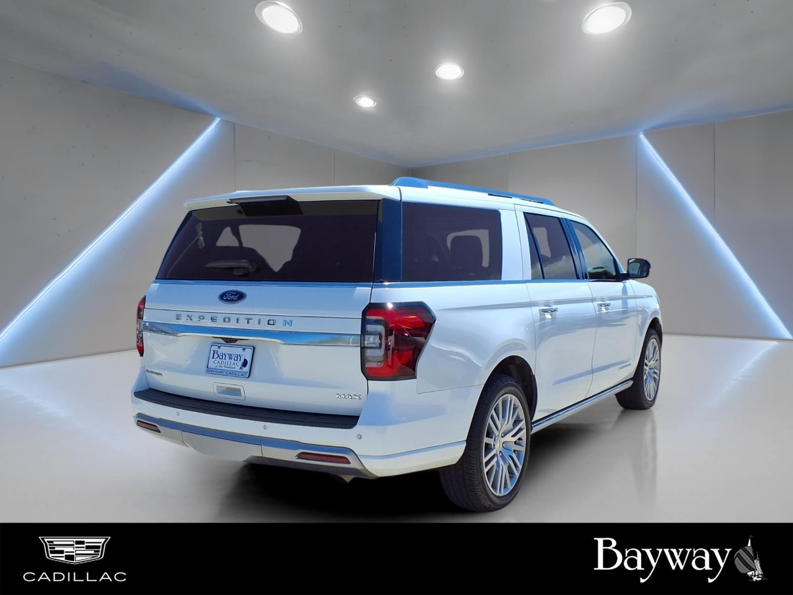 2023 Ford Expedition Max Platinum White at Legacy Ford
