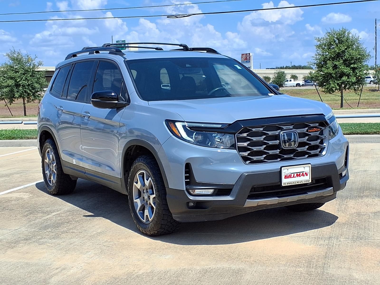 Sonic Gray Pearl 2023 Honda Passport SUV / Crossover All-Wheel Drive 9-Speed Automatic