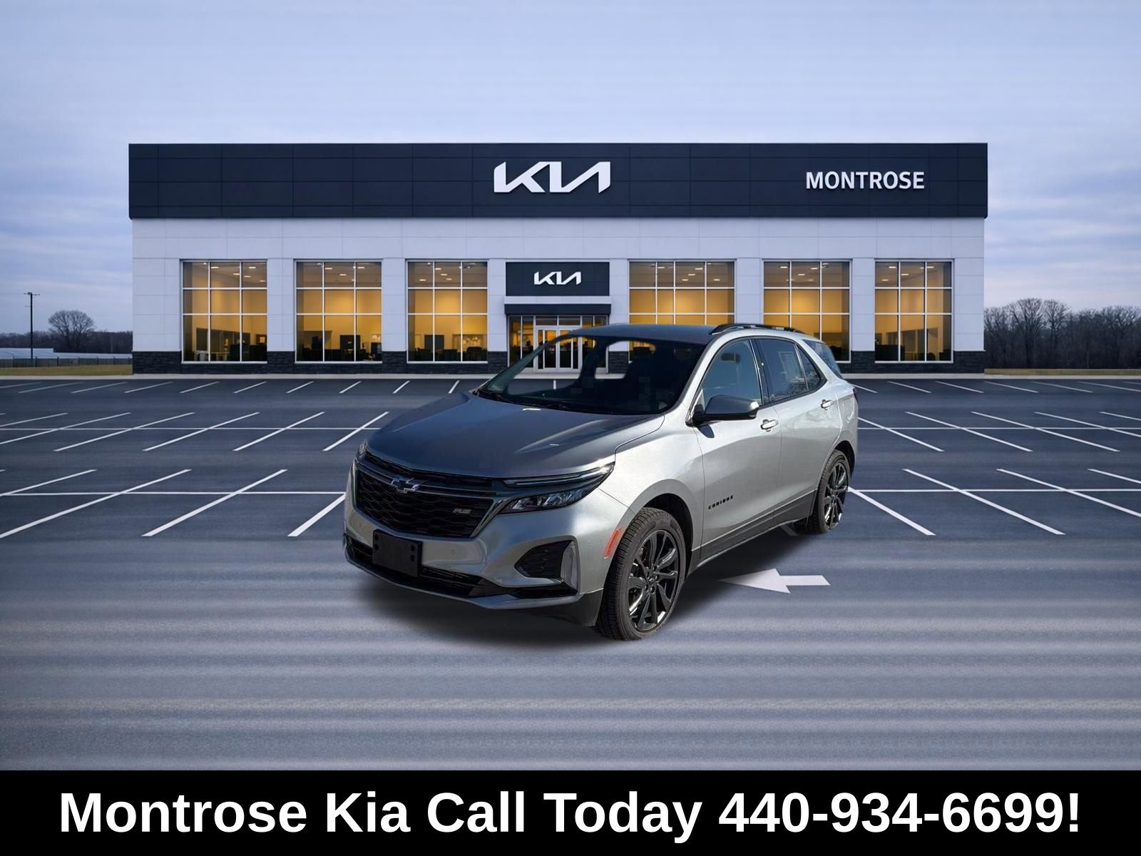 2023 Chevrolet Equinox RS with 1RS AWD