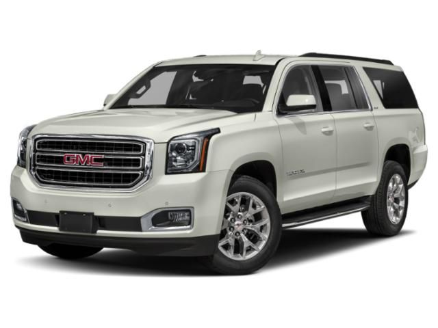White Frost Tricoat 2018 GMC Yukon XL SUV / Crossover 4X2 6-Speed Automatic Overdrive