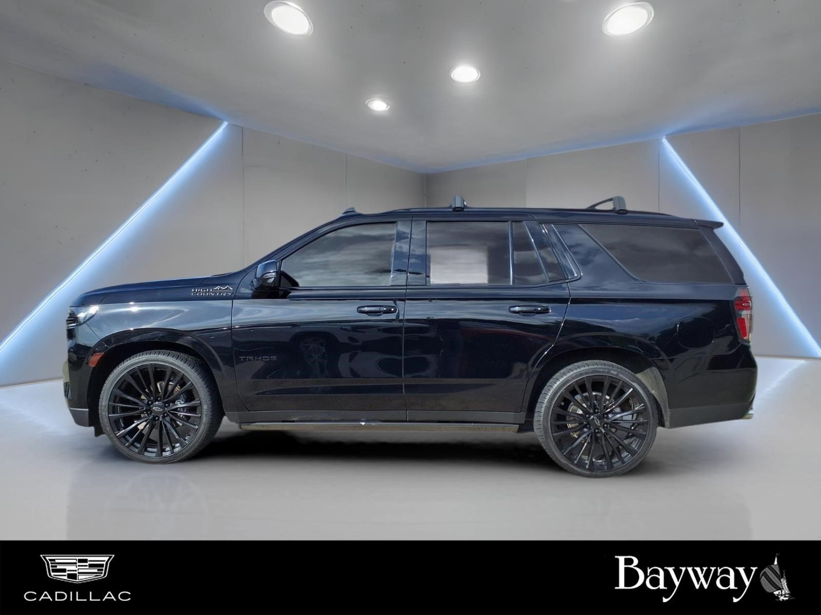 2023 Chevrolet Tahoe High Country Black at Classic Elite Chevrolet Sugar Land