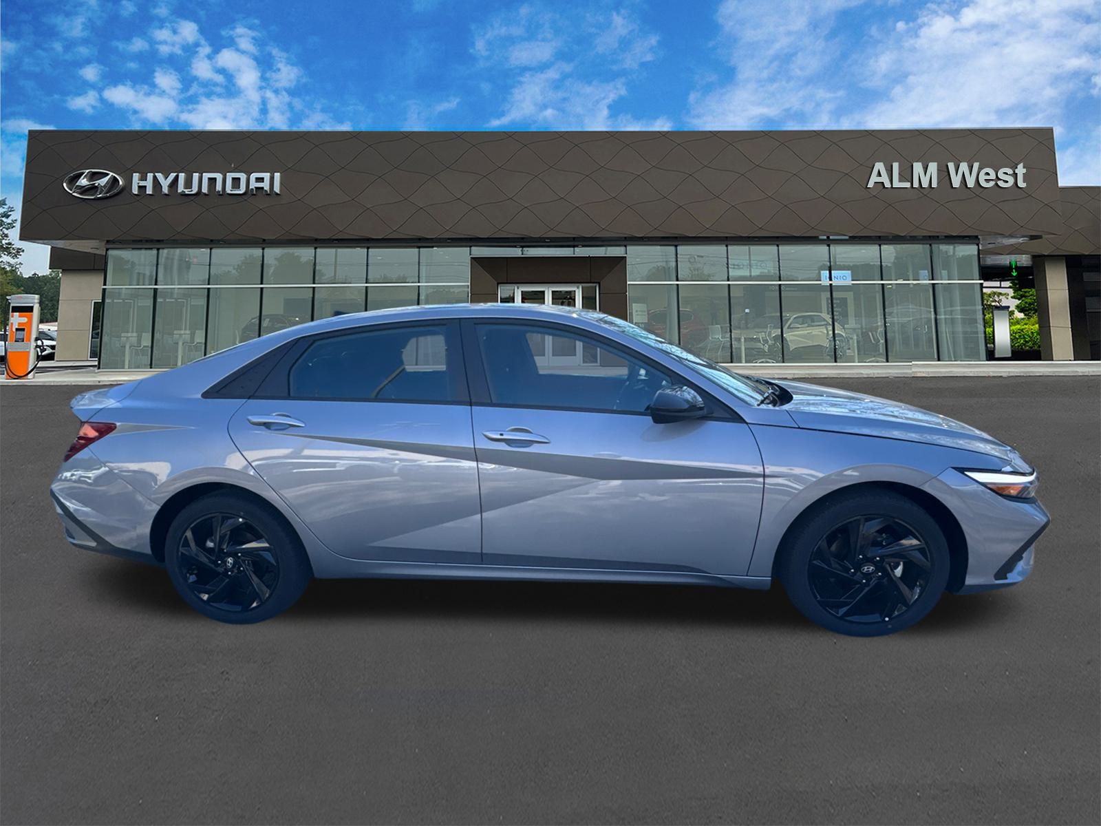 New 2026 Silver Hyundai SEL Sport image 5