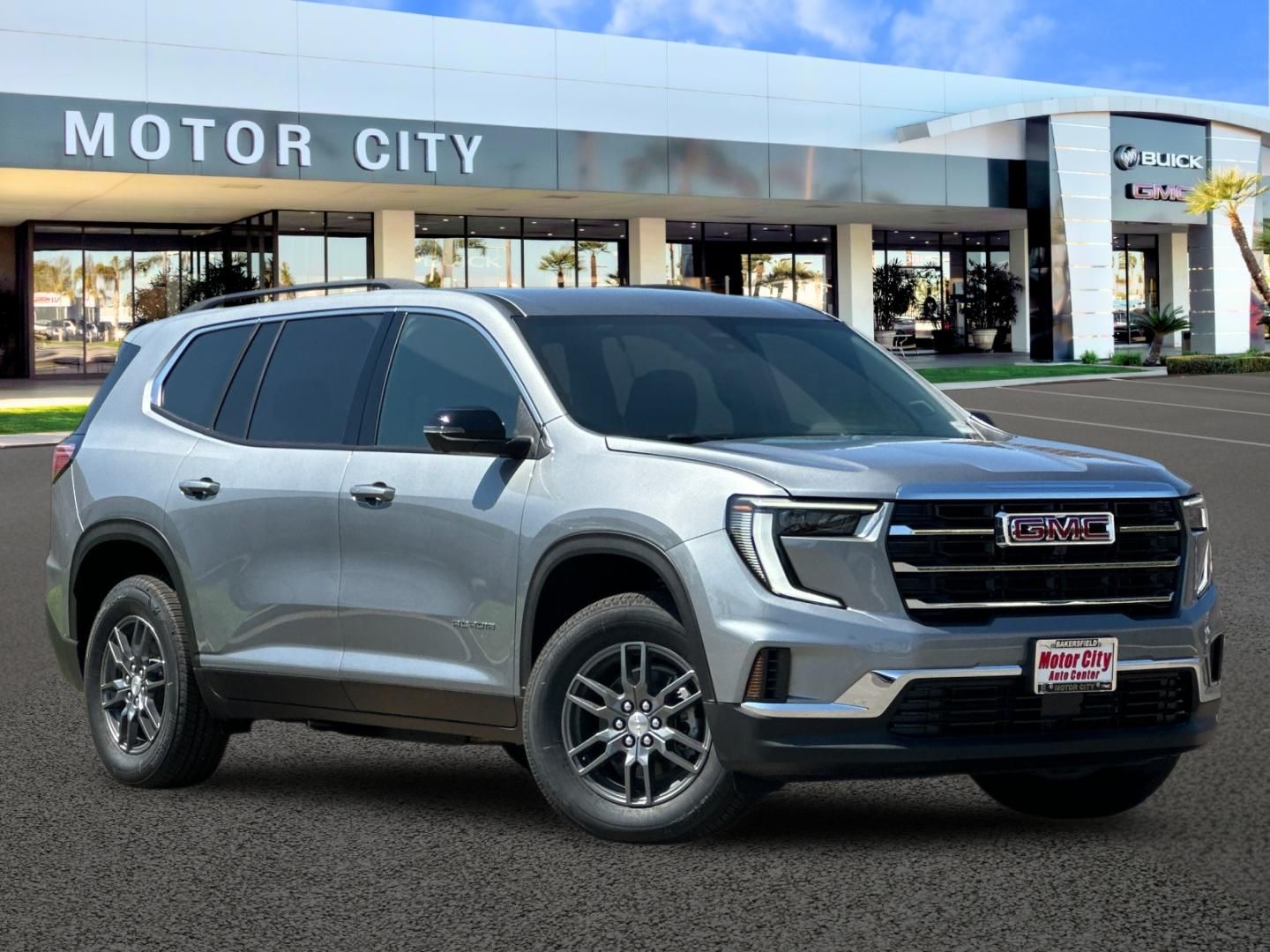 Sterling Metallic 2026 GMC Acadia Elevation FWD SUV / Crossover Front-Wheel Drive 8-Speed Automatic