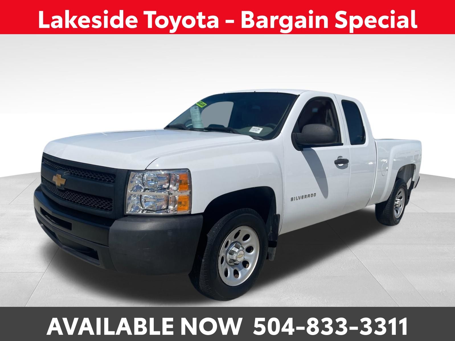 2013 Chevrolet Silverado 1500 Work Truck Extended Cab RWD
