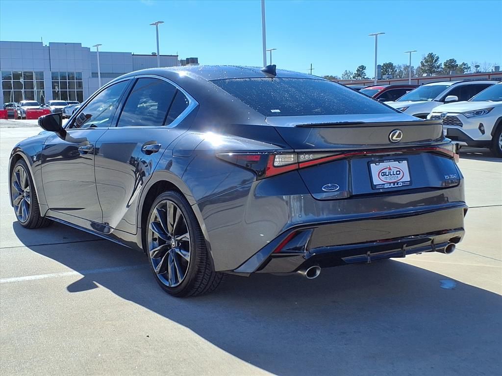 2023 Lexus IS 350 F SPORT Gray at Westside Lexus