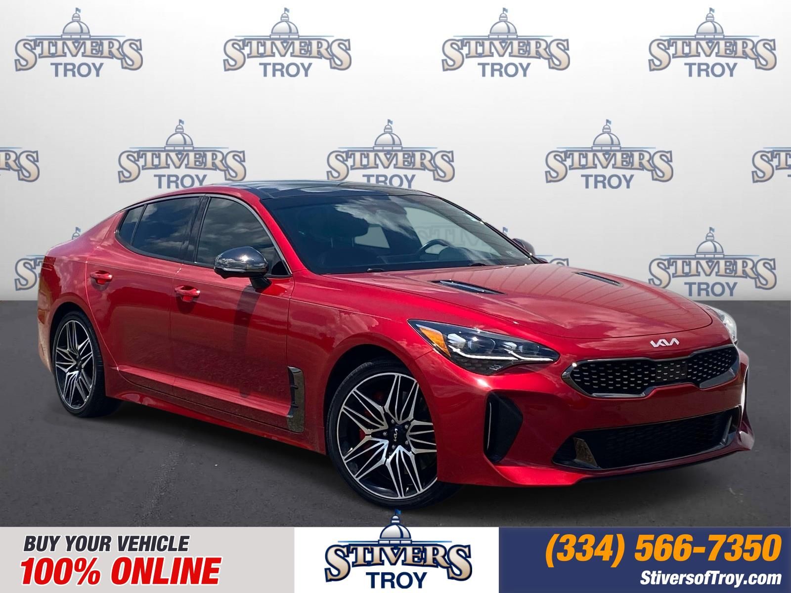 2022 Kia Stinger GT2 RWD