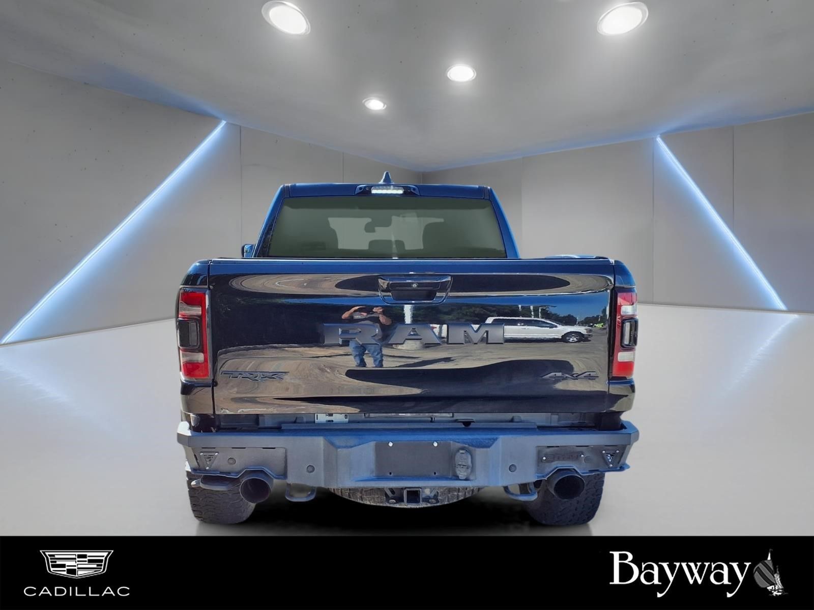2021 Ram 1500 TRX Black at DeMontrond Auto Country