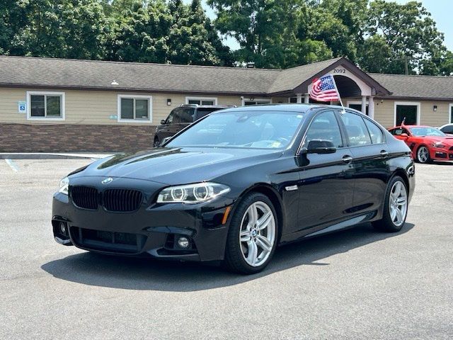 2016 BMW 5 Series 550i xDrive Sedan's photo