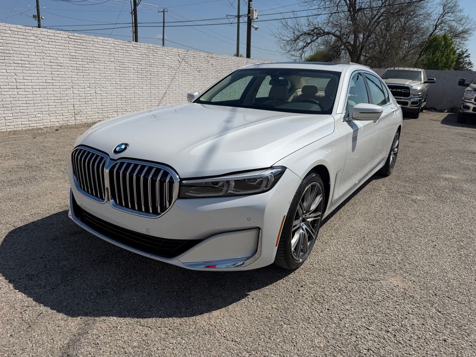 2021 BMW 7 Series 740i RWD