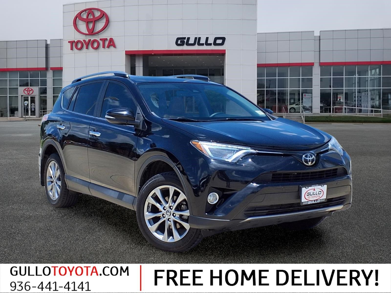 2017 Toyota RAV4 Limited Black at Genesis of Spring