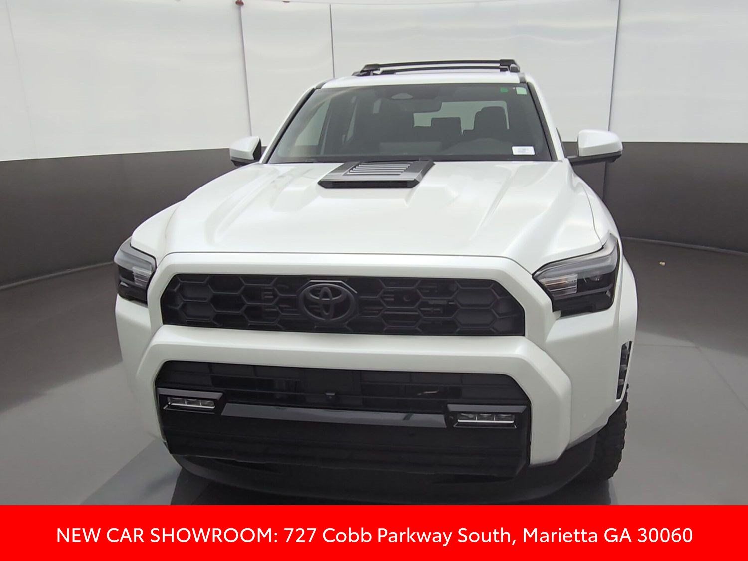 New 2026 Toyota 4Runner SUV